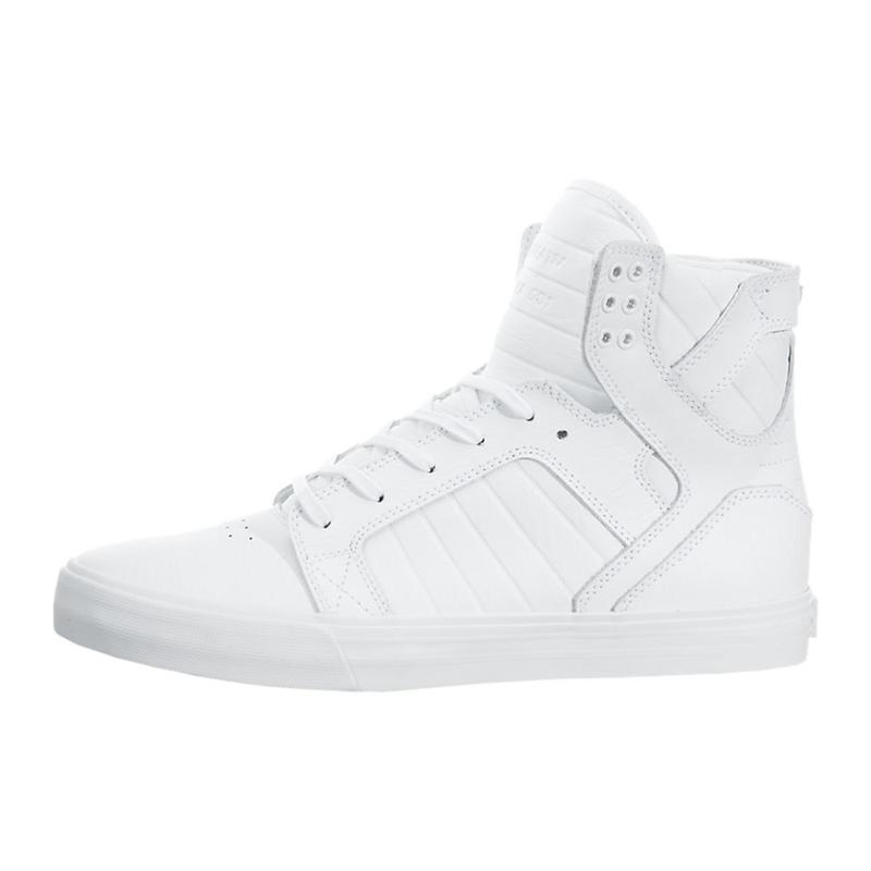 Zapatillas Altas Supra Argentina Hombre - SKYTOP Blancas (ISWZA-3895)